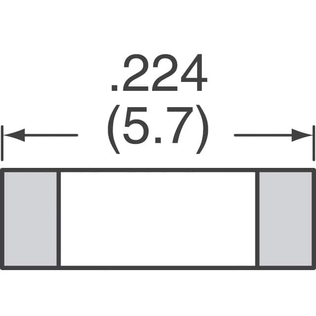 GA352QR7GF221KW31L Murata Electronics  Keramikkondensatoren